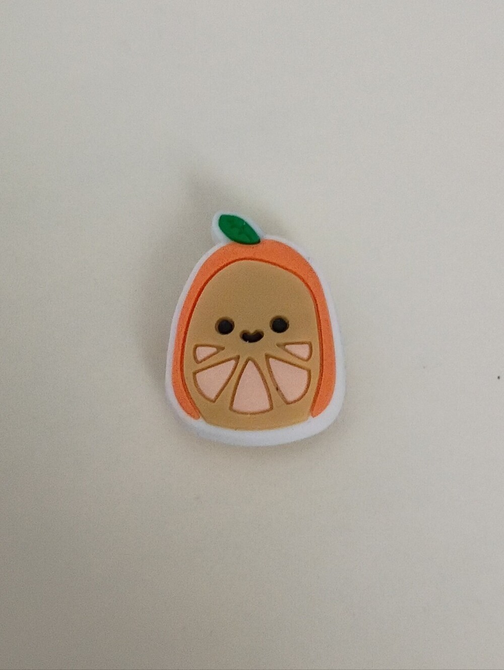10 for $10 Jibbitz Croc Charm - Celia the Orange Fruit Squad Squishmallow